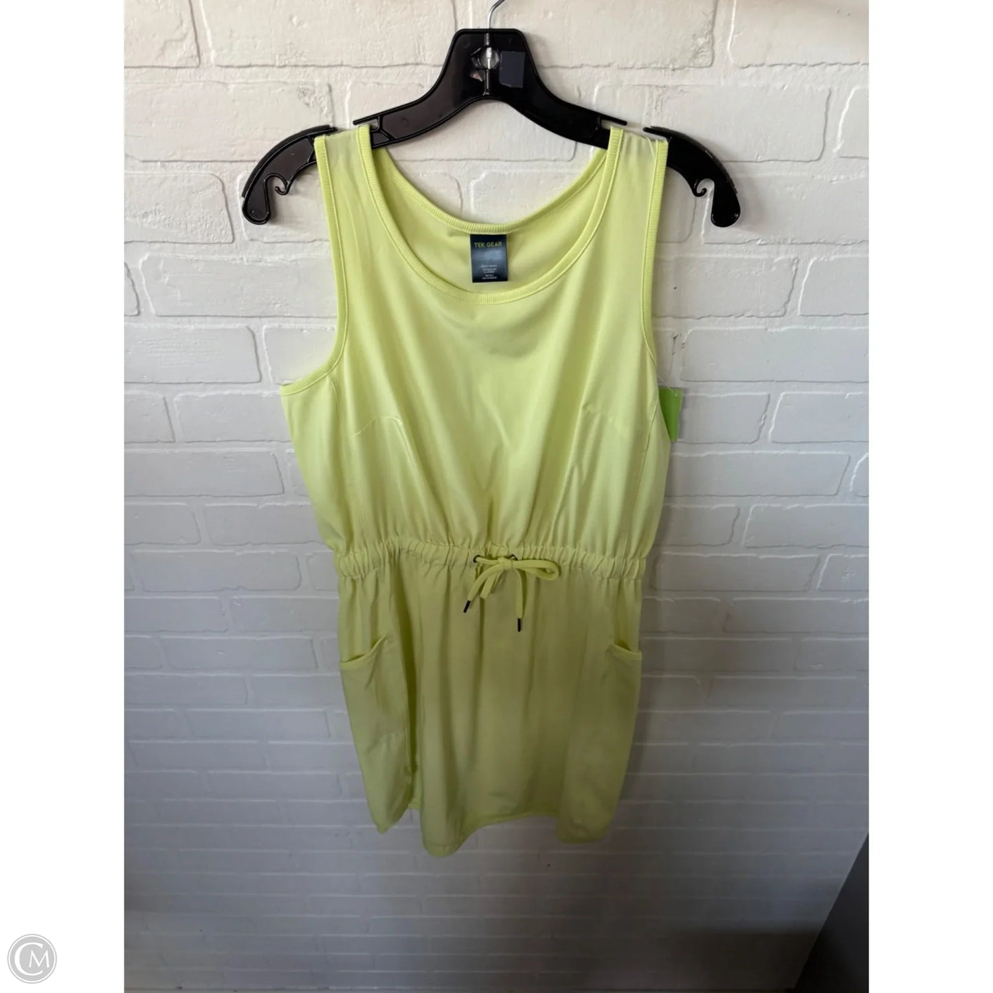 Athletic Dress By Tek Gear In Green, Size: S