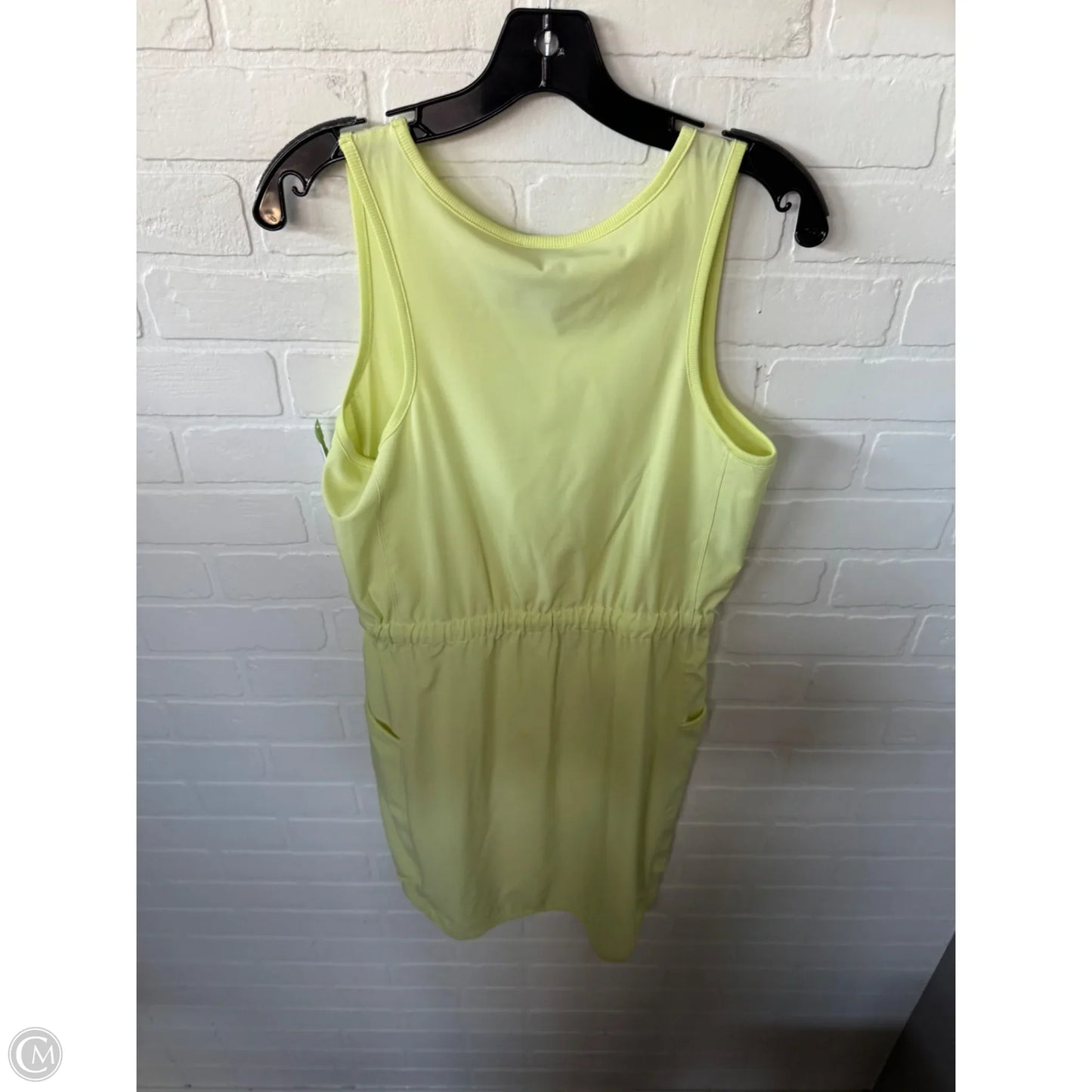 Athletic Dress By Tek Gear In Green, Size: S