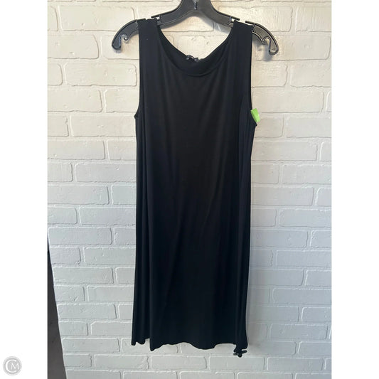 Dress Casual Short By Eileen Fisher In Black, Size: M