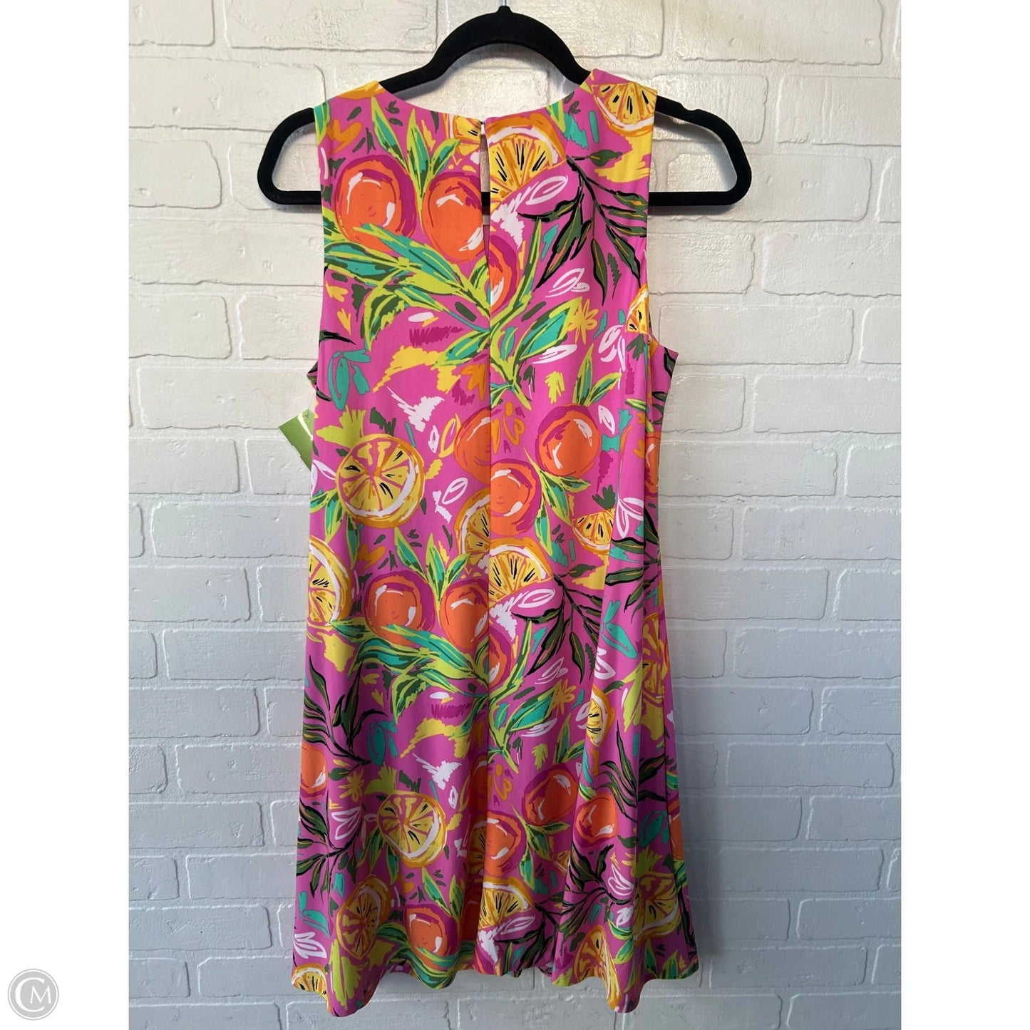 Dress Casual Short By Cappagallo In Pink, Size: M