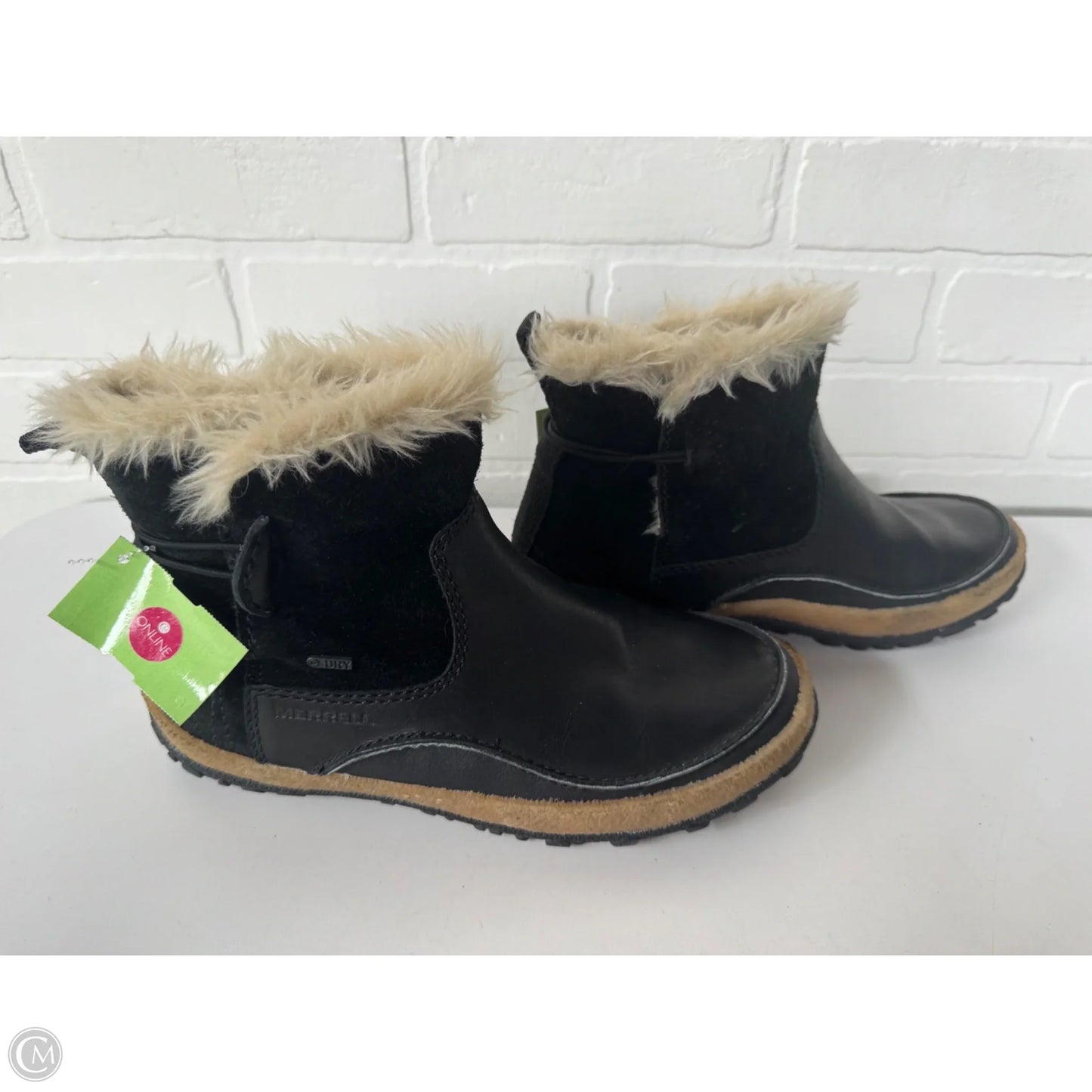 Boots Snow By Merrell In Black, Size: 8