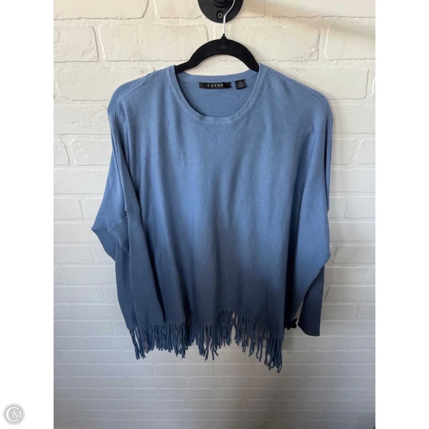 Sweater By Cyrus In Blue, Size: M