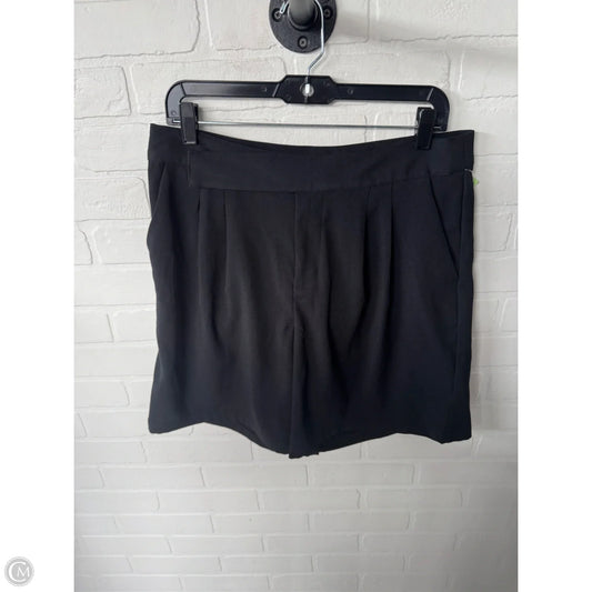 Shorts By Future Collective In Black, Size: 10