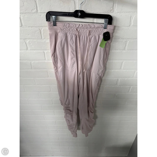 Athletic Pants By Lululemon In Pink, Size: 6