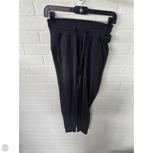 Athletic Pants By Lululemon In Black, Size: 2