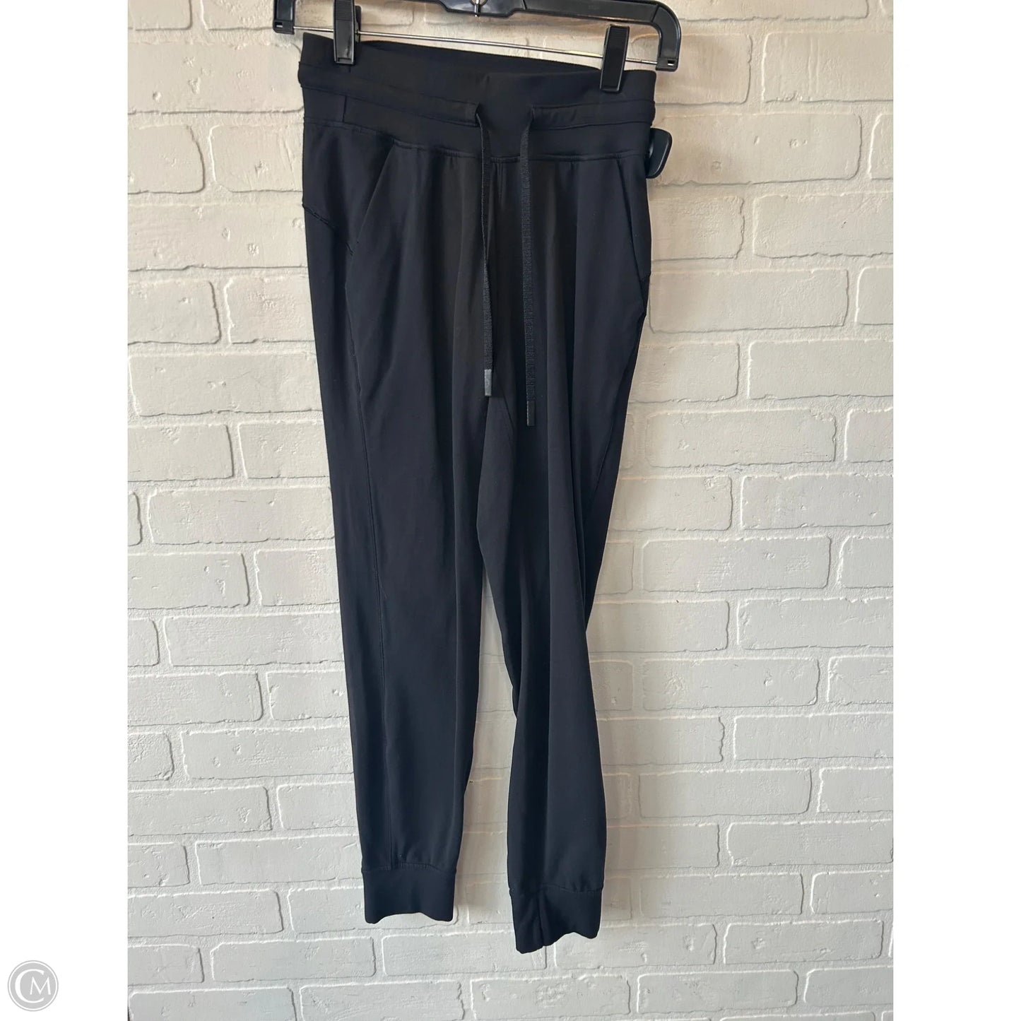 Athletic Pants By Lululemon In Black, Size: 2