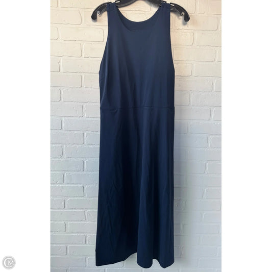 Dress Casual Midi By Soma In Navy, Size: Xl