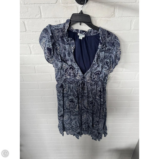 Dress Casual Short By Sundance In Blue, Size: M