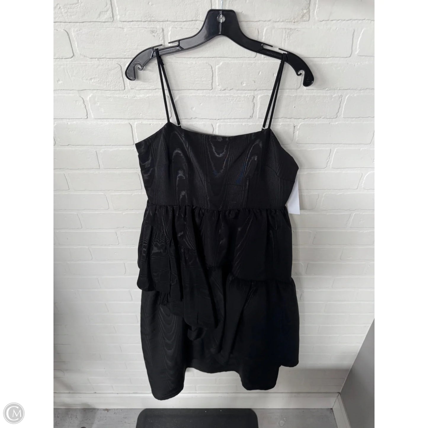 Dress Designer By Kate Spade In Black, Size: M