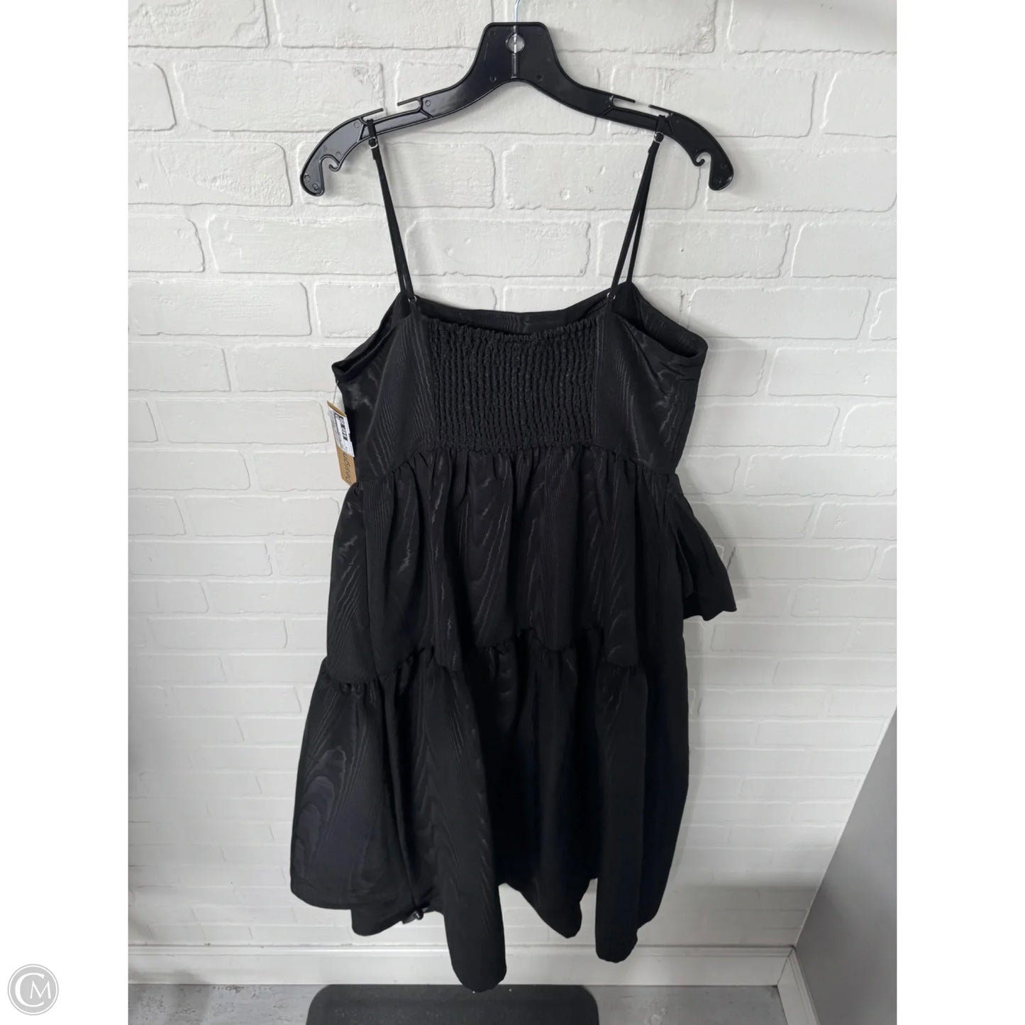 Dress Designer By Kate Spade In Black, Size: M
