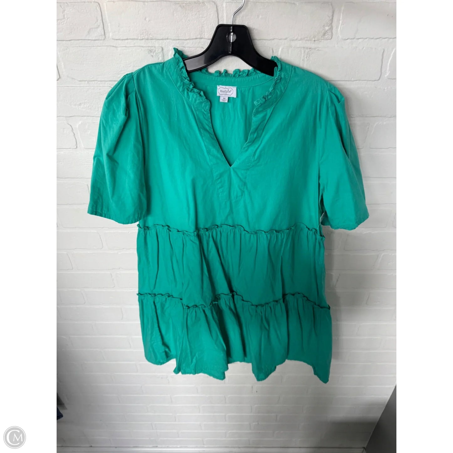 Dress Casual Short By Mudpie In Blue, Size: M