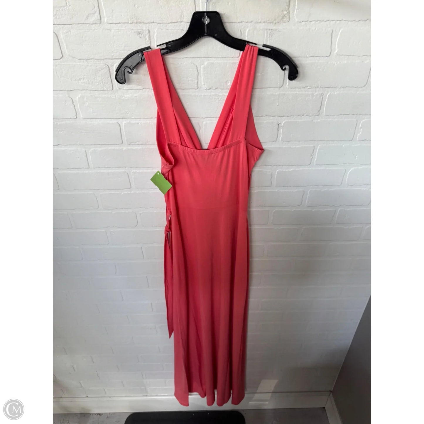 Dress Casual Maxi By 41 Hawthorn In Coral, Size: M