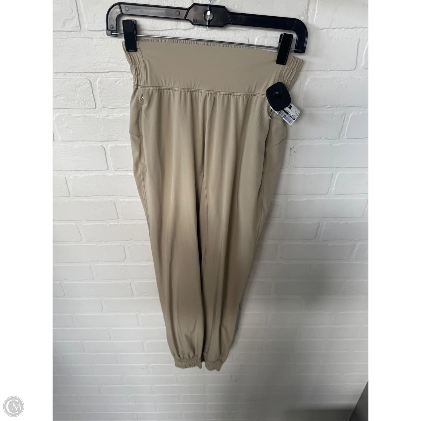 Athletic Pants By Lululemon In Tan, Size: 2