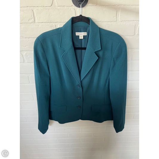 Blazer By Coldwater Creek In Teal, Size: Xl