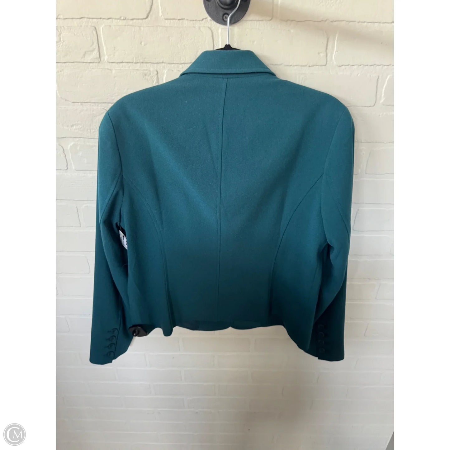Blazer By Coldwater Creek In Teal, Size: Xl