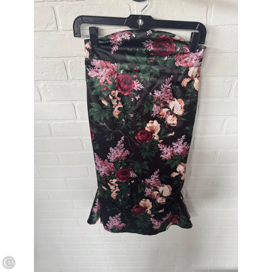Skirt Midi By Cmc In Black, Size: 8
