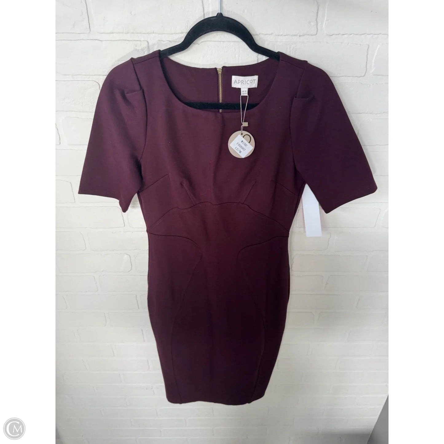 Dress Work By Cmc In Purple, Size: M