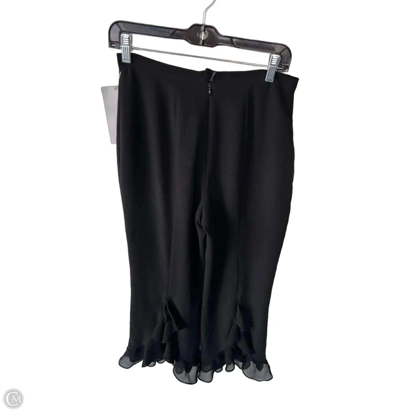 Pants Dress By Sandra Darren In Black, Size: 6