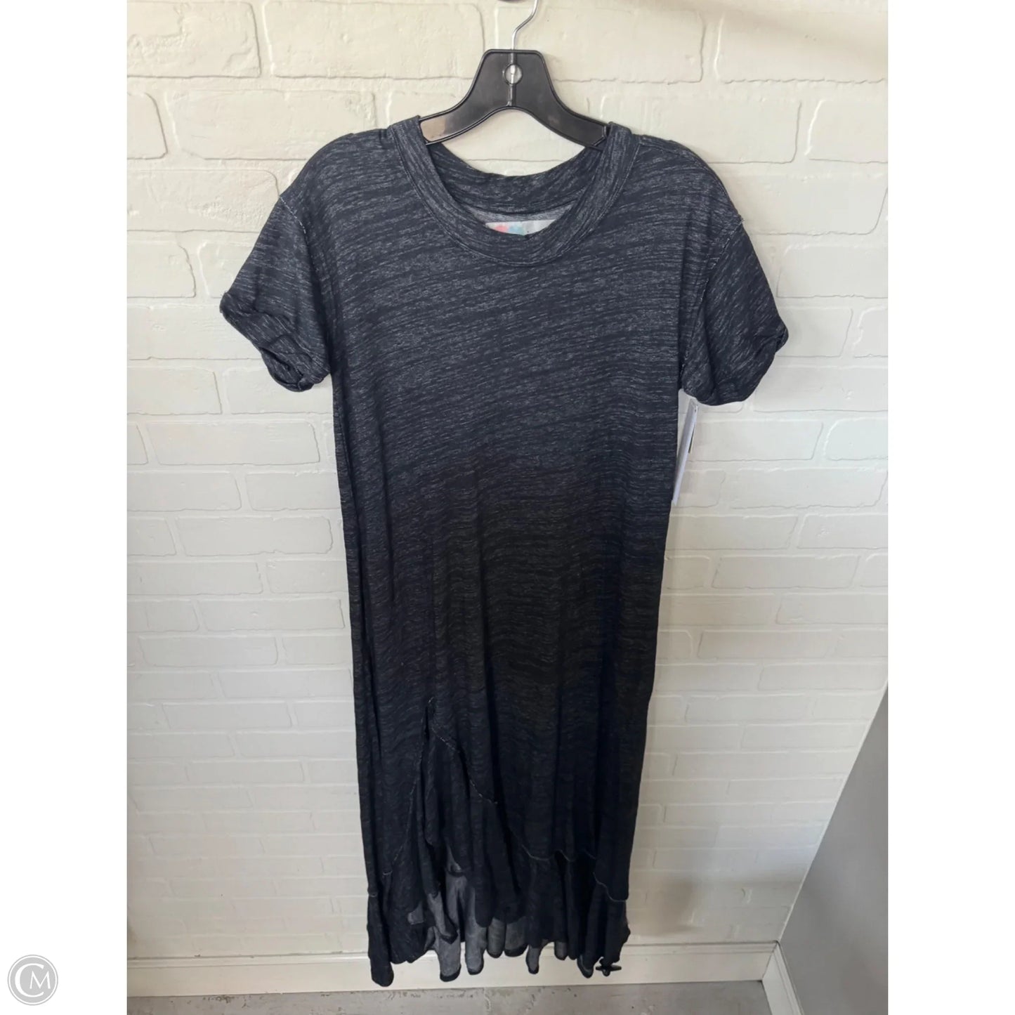 Dress Casual Maxi By Free People In Black, Size: S