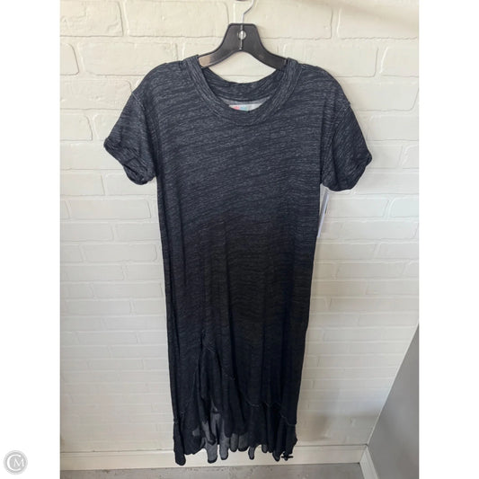 Dress Casual Maxi By Free People In Black, Size: S