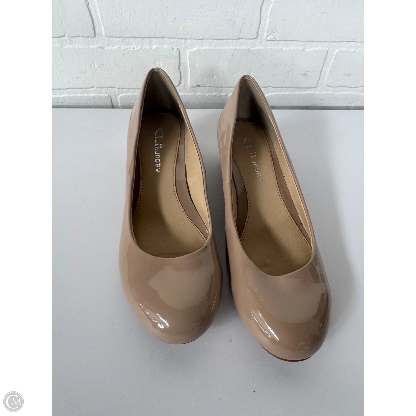 Shoes Heels Wedge By Cl By Chinese Laundry In Tan, Size: 7.5