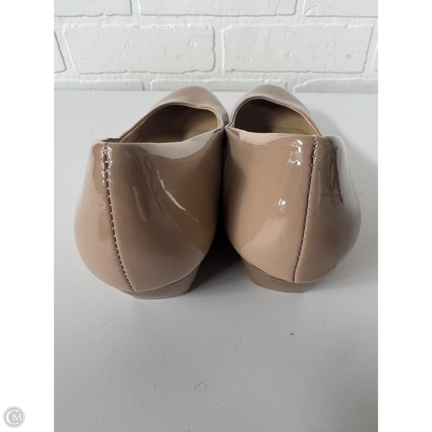 Shoes Heels Wedge By Cl By Chinese Laundry In Tan, Size: 7.5