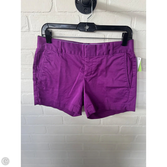 Shorts By Banana Republic In Purple, Size: 0