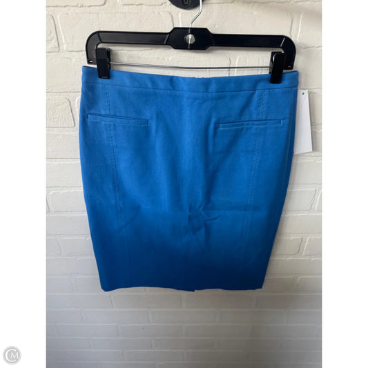 Skirt Mini & Short By Banana Republic In Blue, Size: 4p