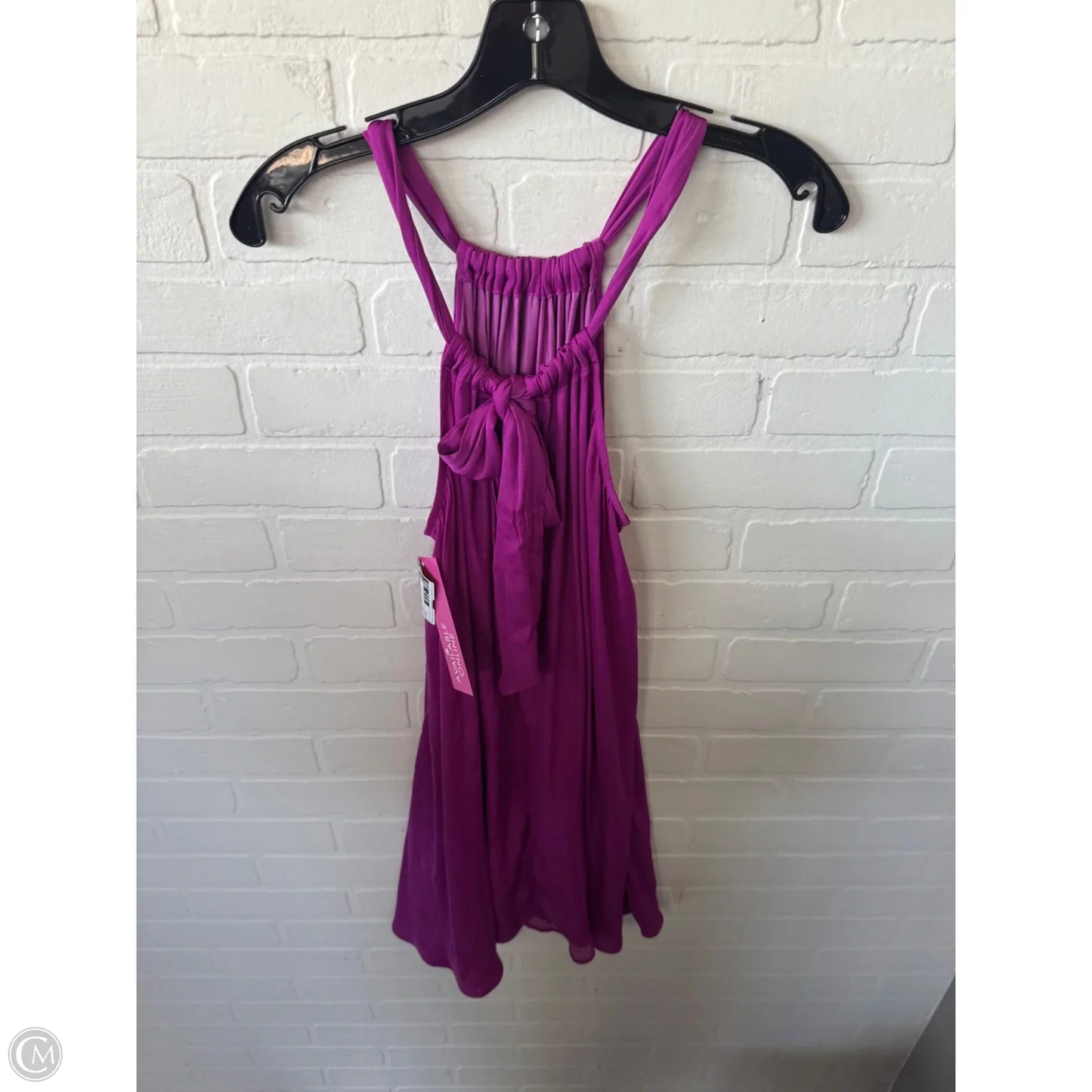 Dress Casual Short By Banana Republic In Purple, Size: 8