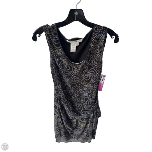 Dress Casual Short By Studio M In Black & White, Size: Xs