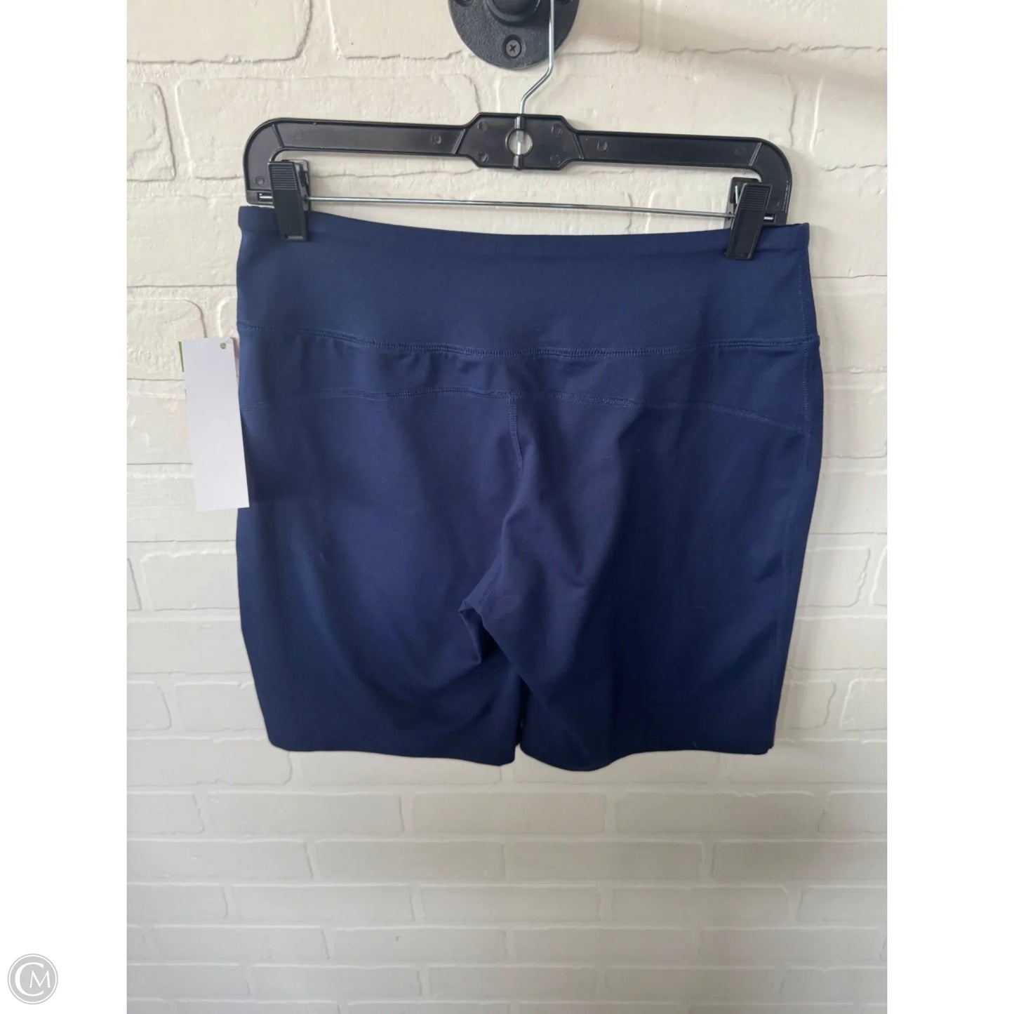 Athletic Shorts By Lands End In Blue, Size: 4