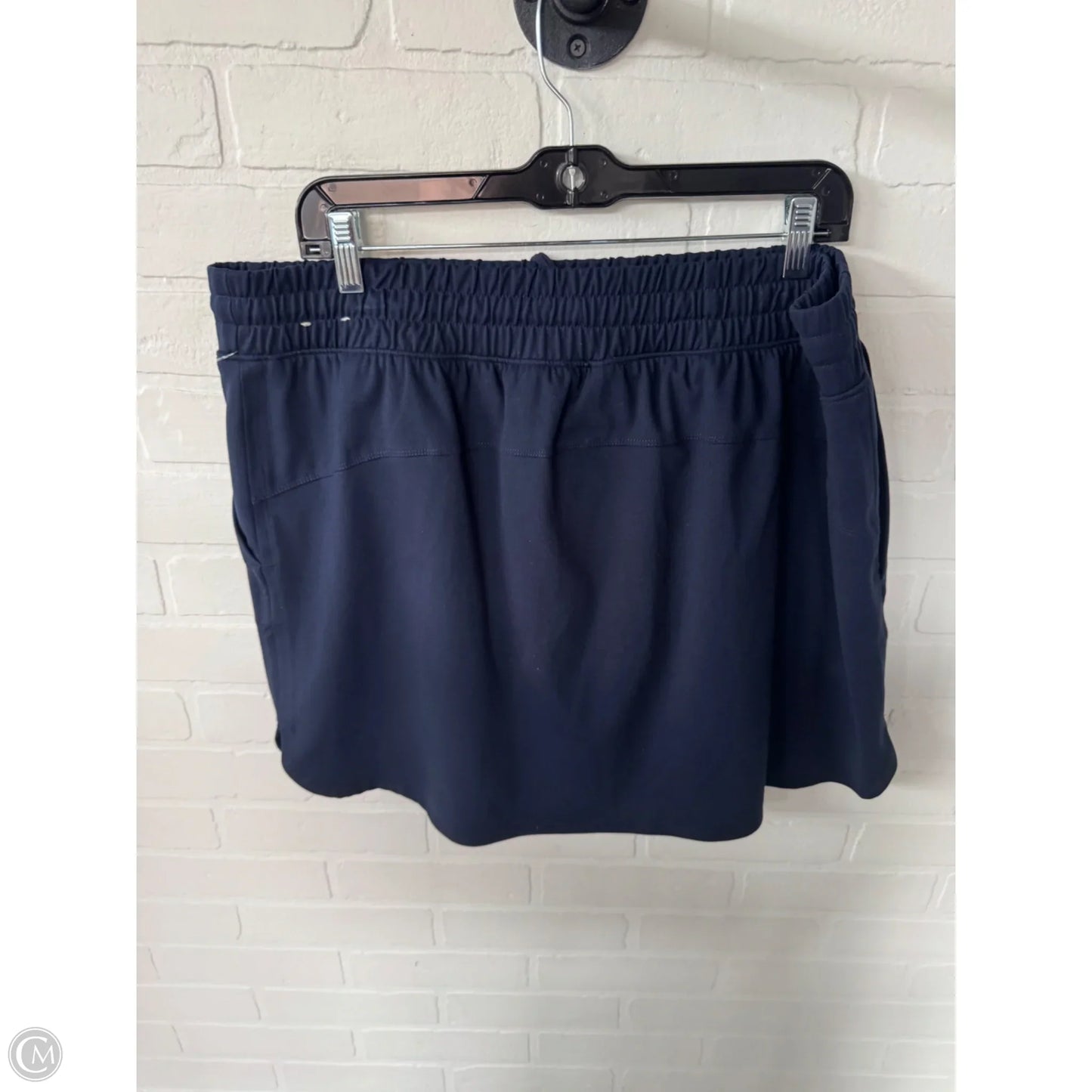 Skort By Rachel Zoe In Navy, Size: 16