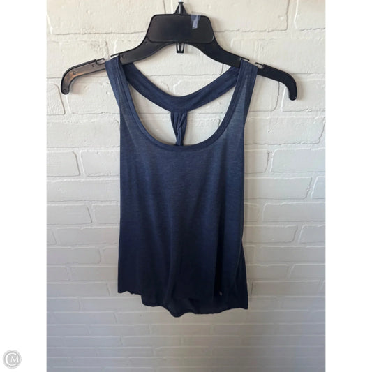 Athletic Tank Top By Gapfit In Blue, Size: Xs