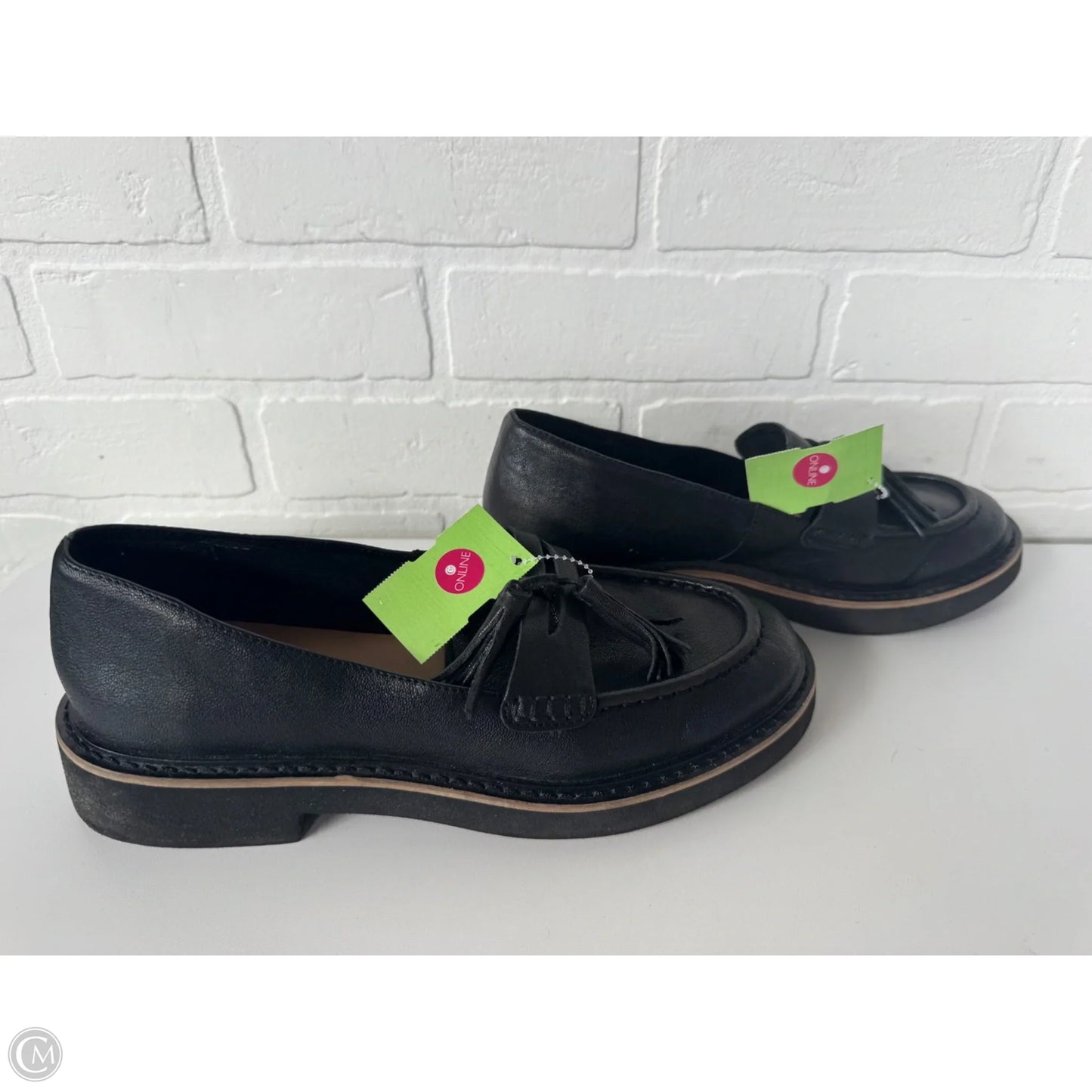 Shoes Flats By Splendid In Black, Size: 8.5