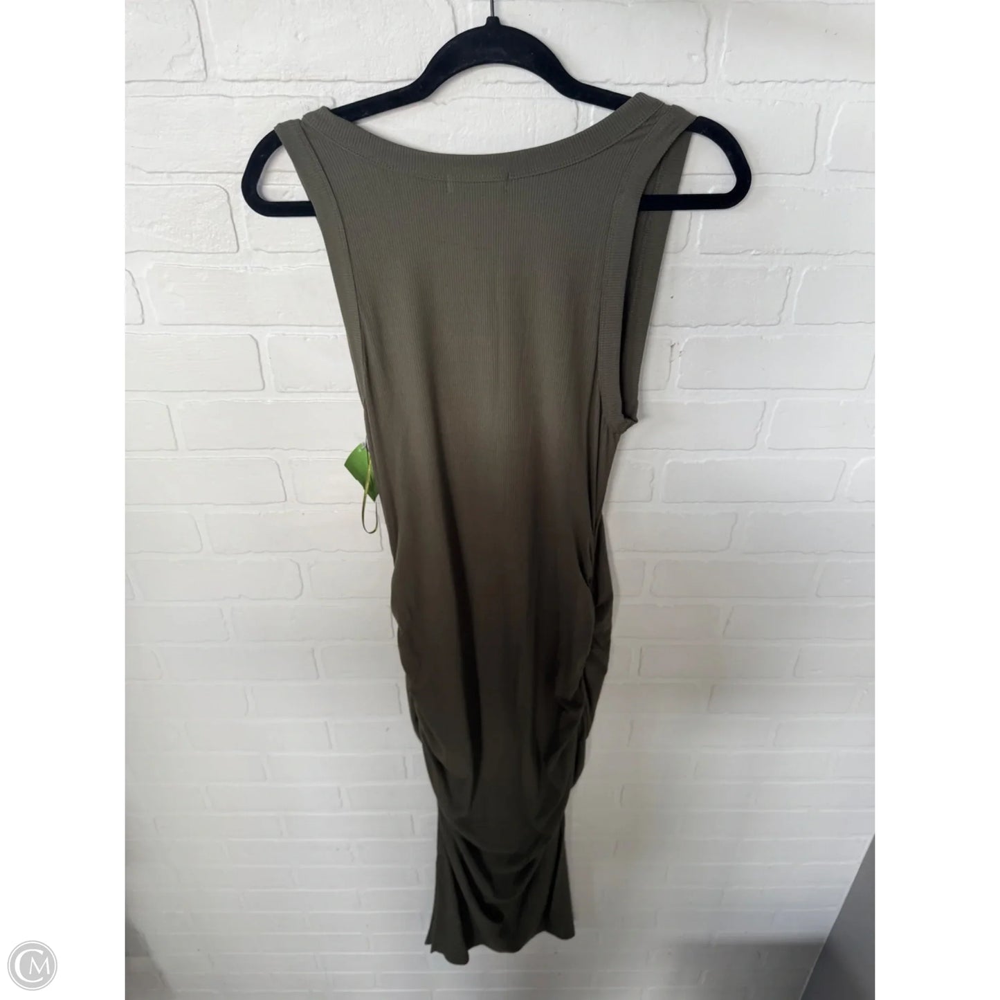 Dress Casual Maxi By Socialite In Green, Size: M