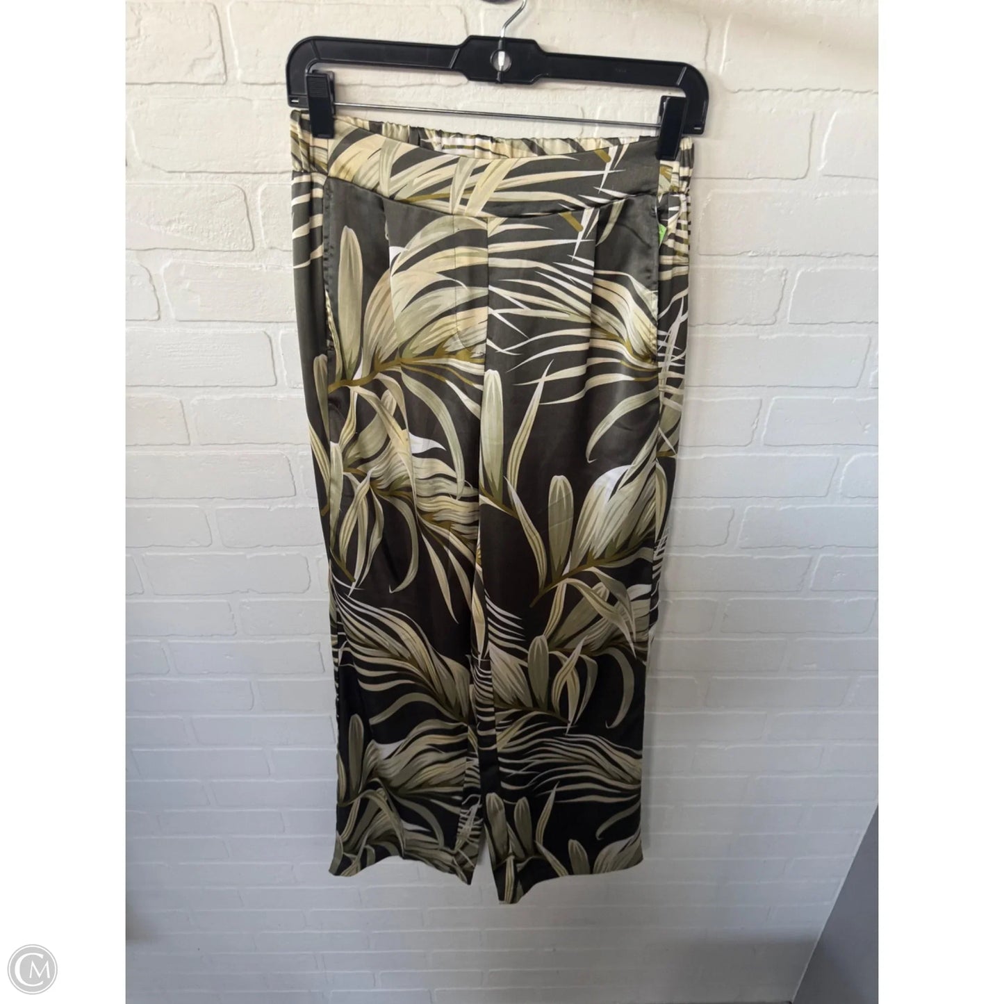 Pants Wide Leg By Rachel Zoe In Green, Size: 4