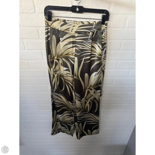 Pants Wide Leg By Rachel Zoe In Green, Size: 4