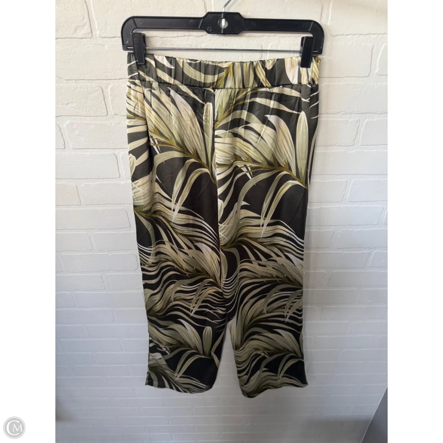 Pants Wide Leg By Rachel Zoe In Green, Size: 4