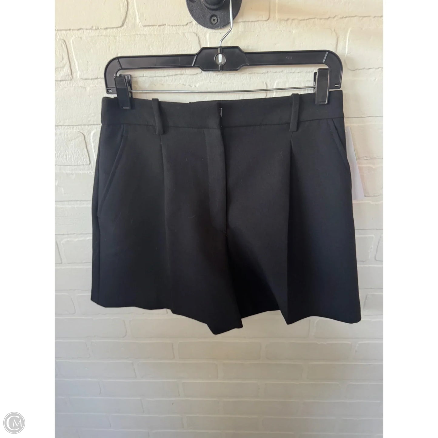 Shorts By Zara In Black, Size: 8