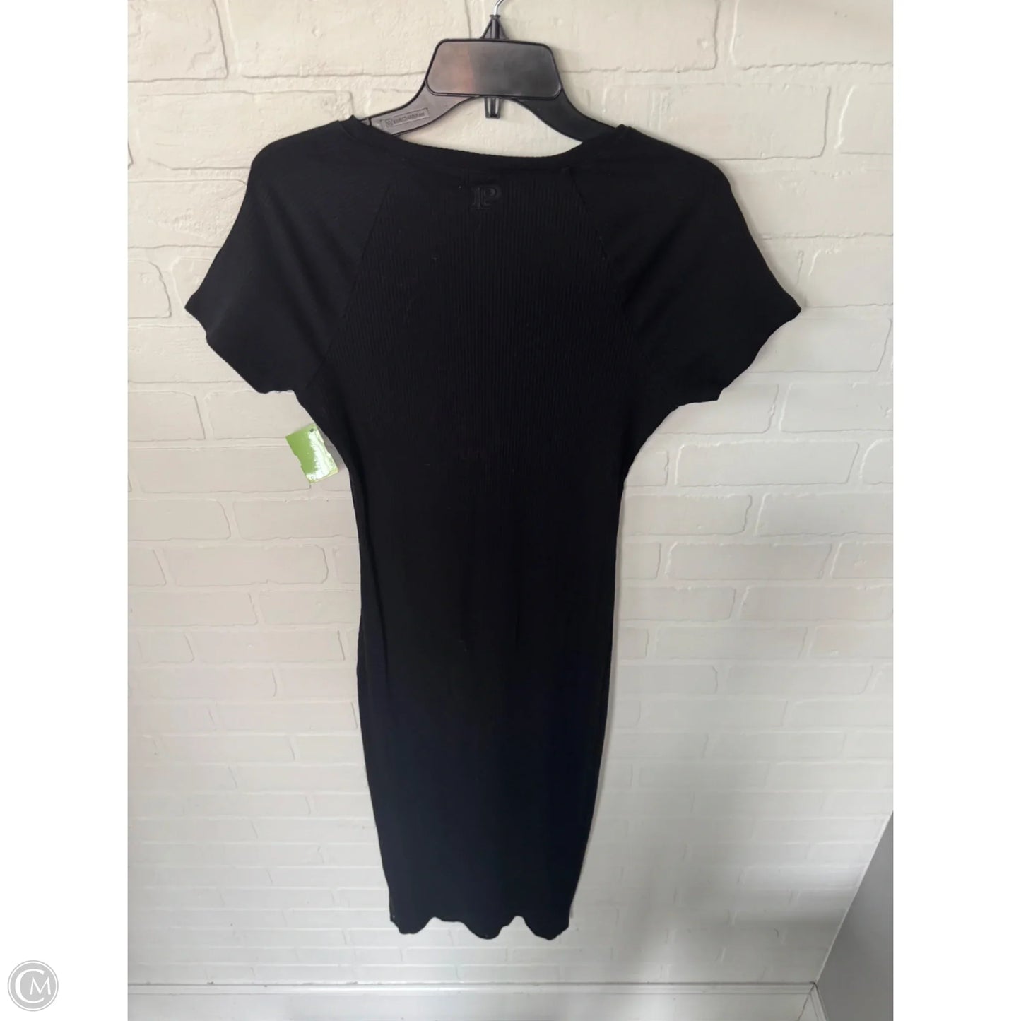 Dress Casual Midi By Pink In Black, Size: L