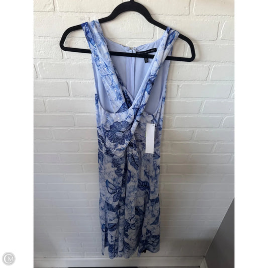 Dress Party Long By White House Black Market In Blue, Size: M