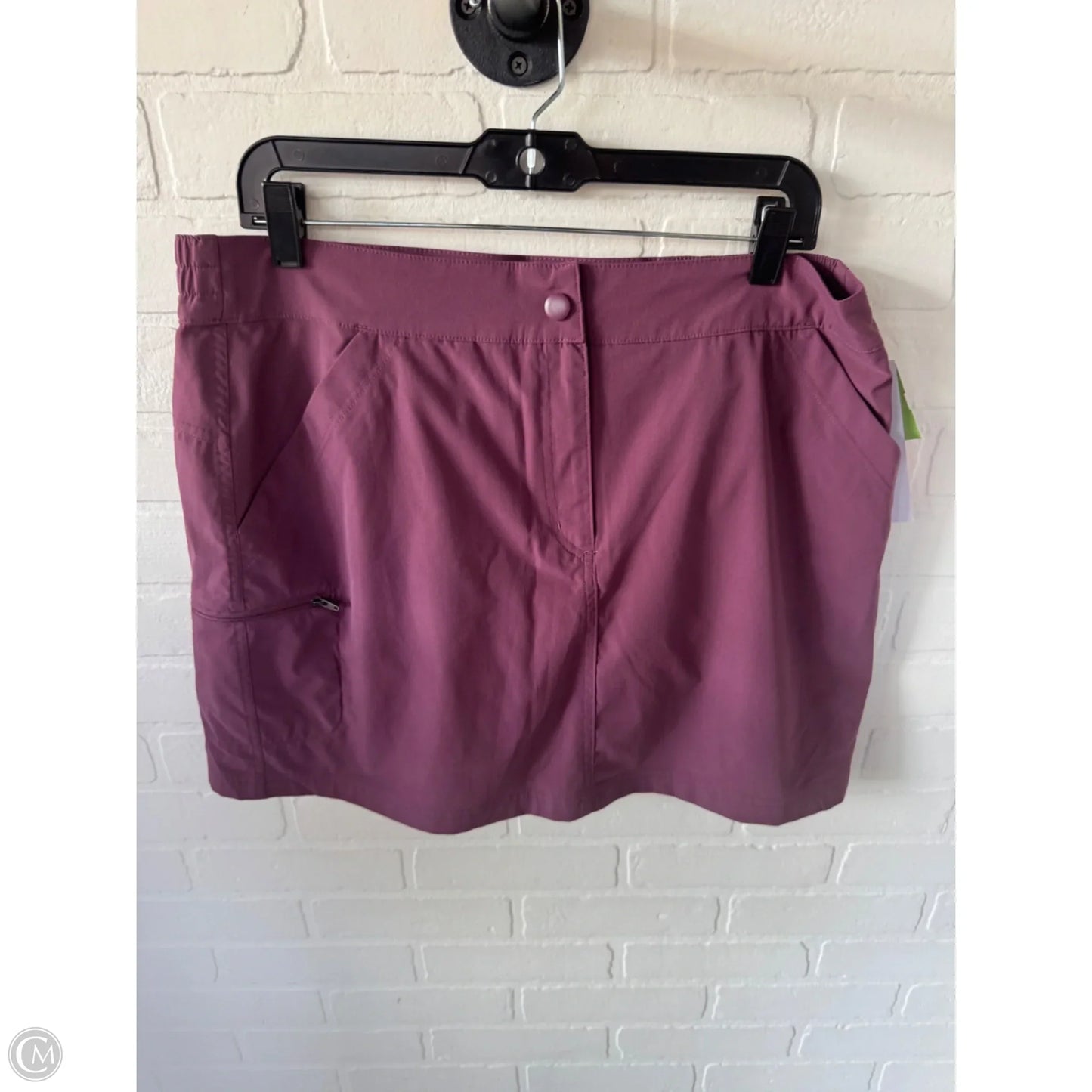 Athletic Skort By 90 Degrees By Reflex In Purple, Size: 12