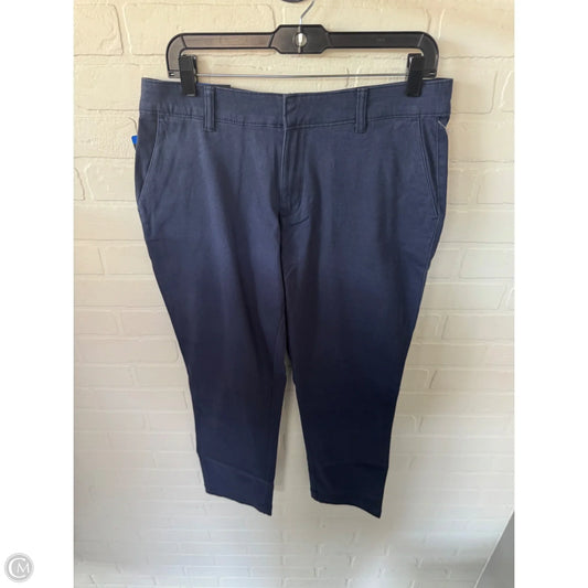 Pants Chinos & Khakis By Banana Republic In Blue, Size: 10