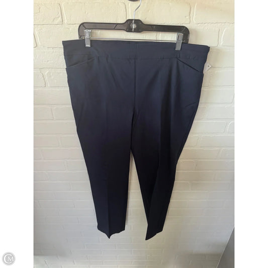 Pants Other By Hilary Radley In Blue, Size: 16
