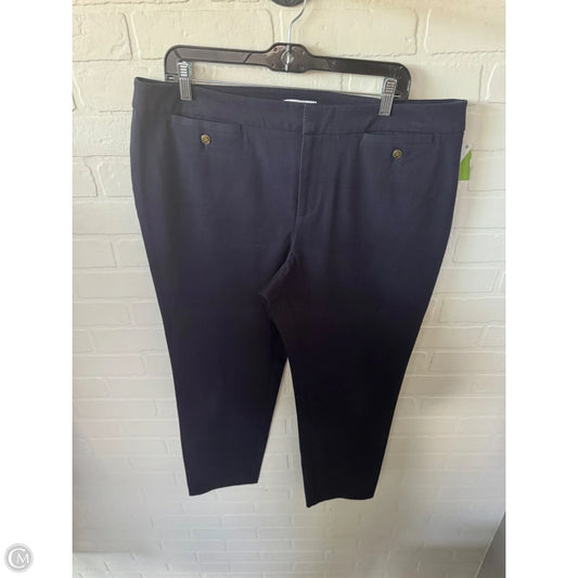 Pants Other By Charter Club In Blue, Size: 16