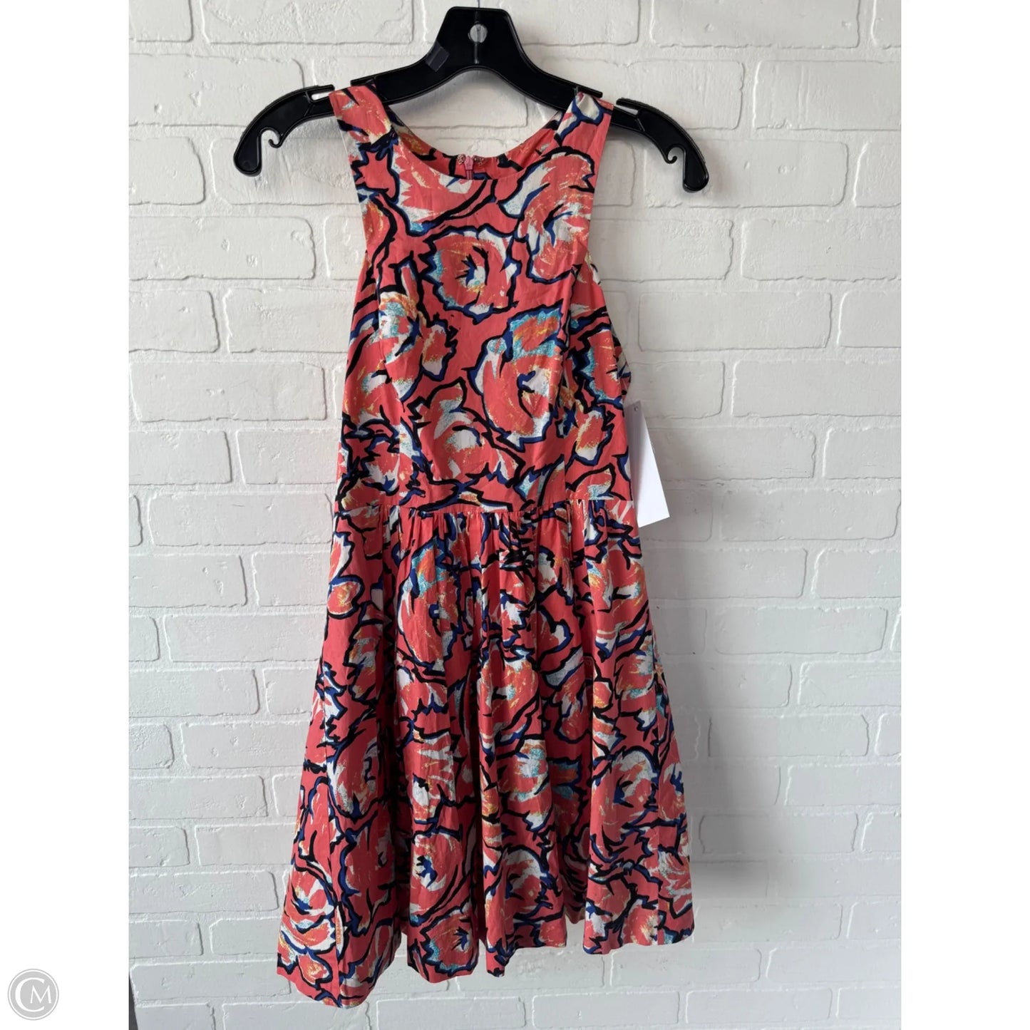 Dress Casual Short By Tracy Reese In Orange, Size: Sp