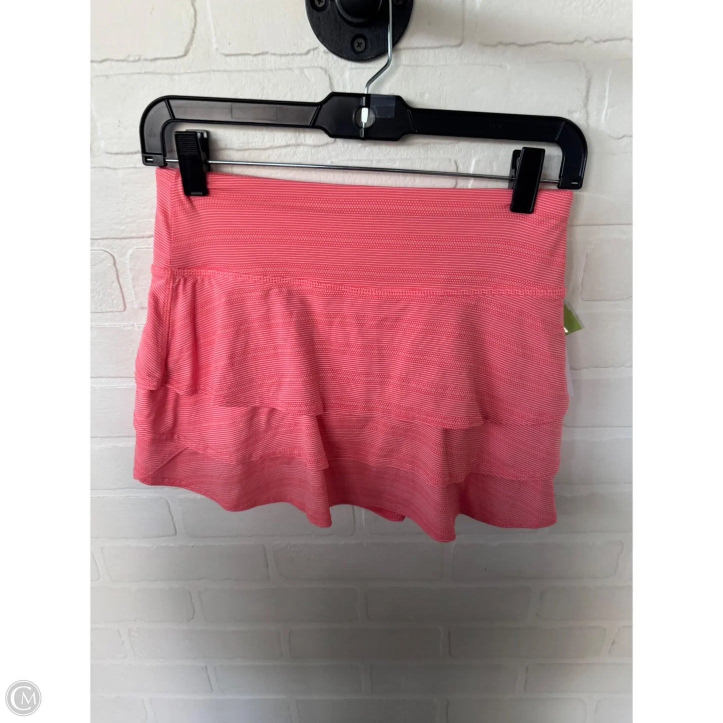 Athletic Skort By Athleta In Orange, Size: 0