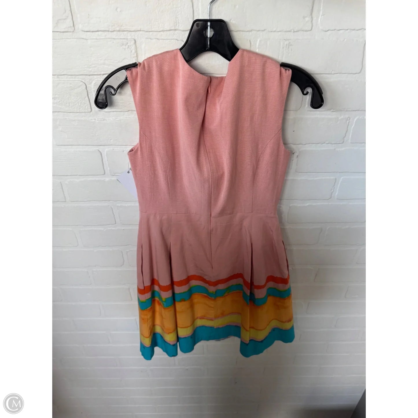 Dress Casual Short By Tracy Reese In Peach, Size: Xsp