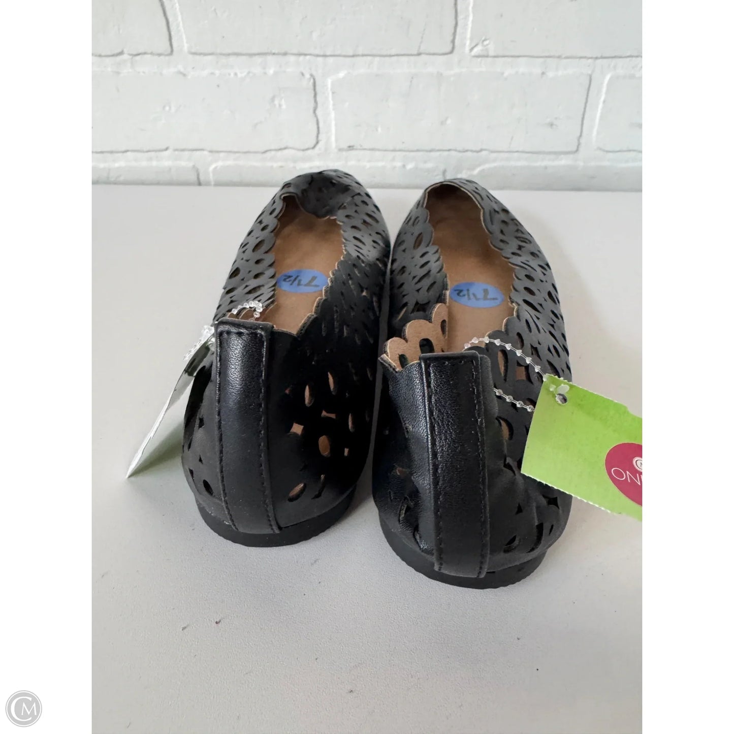Shoes Flats By Union Bay In Black, Size: 7.5