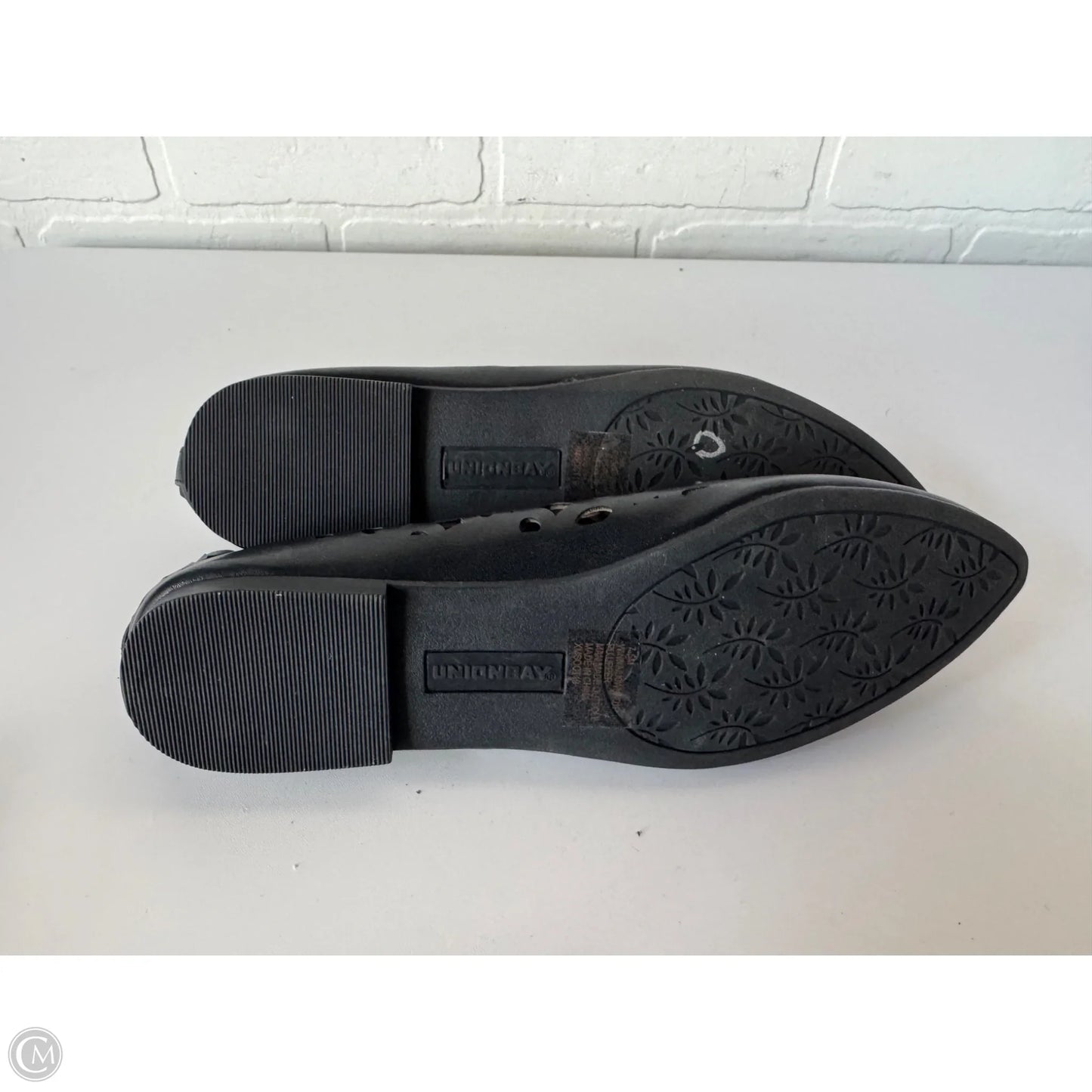 Shoes Flats By Union Bay In Black, Size: 7.5